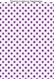 Blossom A4 Backing Paper in Lilac