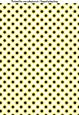 Blossom A4 Backing Paper in Yellow