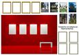 Make Your Own Castle Art Gallery Card Front