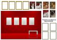 Make Your Own Cat Portrait Art Gallery Card Front