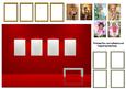 Make Your Own Fairy Portrait Art Gallery Card Front