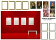 Make Your Own Medieval Portrait Art Gallery Card Front