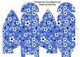 Daisy Daisy in Blue Truffle Style Gift Box