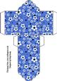 Daisy Daisy in Blue Tag Style Gift Box