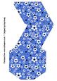 Daisy Daisy in Blue Pyramid Gift Box