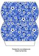 Daisy Daisy in Blue Pillow Gift Box