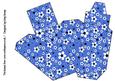 Daisy Daisy in Blue Cake Slice Gift Box