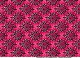 Jewelled Flowers A4 Backing Paper in Hot Pink