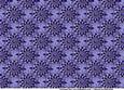 Jewelled Flowers A4 Backing Paper in Bright Blue