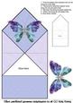 Blue Butterfly Pop Up Spring Card