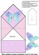 Lilac Butterfly Pop Up Spring Card