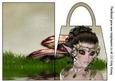 Fairy Eyes Handbag Card 1