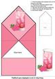 Raspberry Delight Pop Up Spring Card