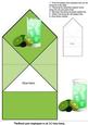 Kiwi Cooler Pop Up Spring Card