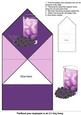 Grape Crush Pop Up Spring Card