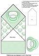 New Baby Pop Up Spring Card in Pastel Green