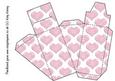Love Heart Cake Gift Box - I Love You