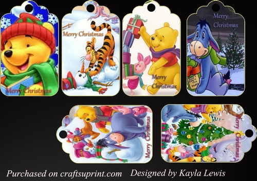 pooh bear christmas