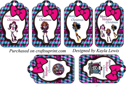 Monster High Christmas 2