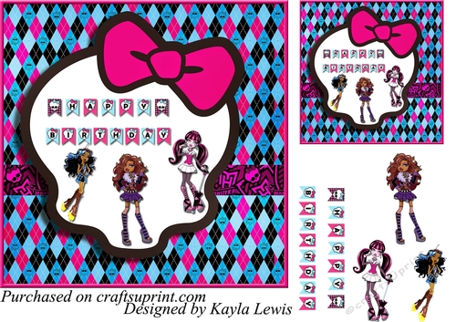 Monster High birthday
