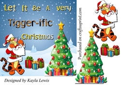 Tiggerific christmas