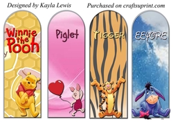 Pooh bear and friends