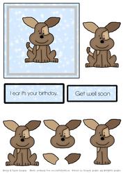 Doggy Big Ears Card