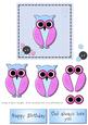Stitched Owl
