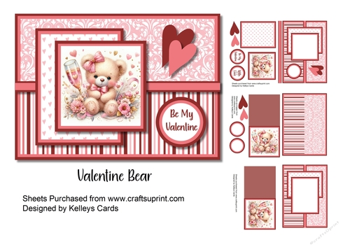 Valentines Day Bear