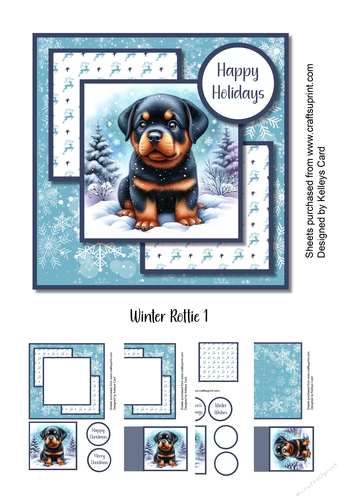 Winter Rottie