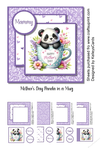 Mothers Day Panda