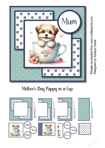 Mothers Day Puppy
