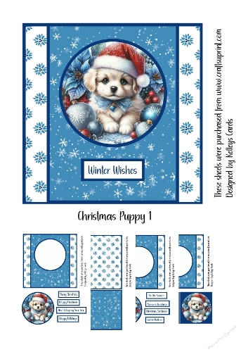 Christmas Puppy 1