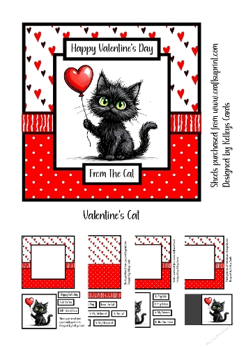 Black Cat Valentine