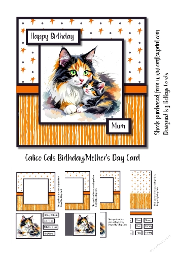 Mothers Day Calicos 2