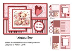 Valentines Day Bear