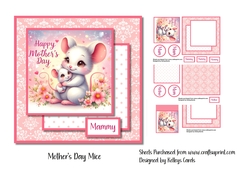 Mothers Day Mice Card