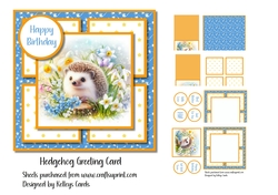 Hedgehog Greeting Card