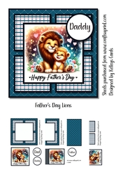 Fathers Day Lions