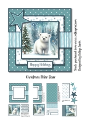 Christmas Polar Bear