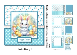 Easter Bunny Card