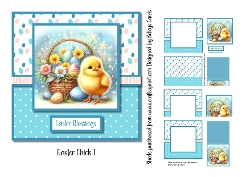 Easter Chick Card