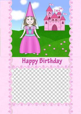 Princess and Pink Castle