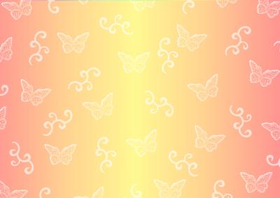 Sunburst Butterflies and Swirls Backing Paper Background