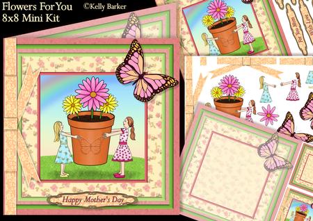 Flowers for You 8x8 Mini Kit