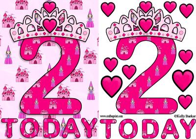 Two Today Princess A5