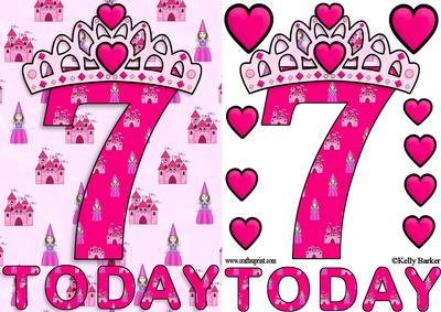 Seven Today Princess A5