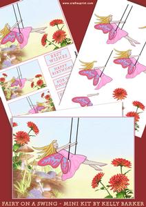 Fairy on a Swing Mini Kit