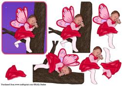 Sleeping Baby Fairy