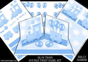 Blue Train Double Twist Easel Kit